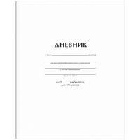 Дневник 1-11 кл. 40л. ArtSpace "Белый" ВД-лак RE-Ду40_18285