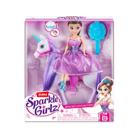 Игровой набор ZURU Sparkle Girlz "Принцесса и единорог" IT-10057