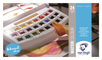Набор акварельных красок VAN GOGH 24 цвета кювета пластиковый короб MP20808624
