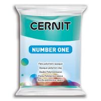 Пластика полимерная запекаемая Cernit №1 56-62 г (676 бирюзовый) CE0900056 AI146283-676