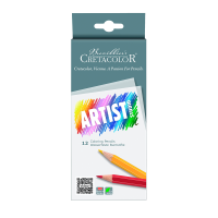 Набор цветных карандашей CRETACOLOR Artist Studio 12 шт, карт.упаковка CR28212