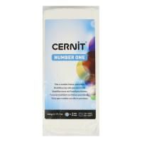 Пластика полимерная запекаемая "Cernit № 1" 500гр. (027 - белый матовый), CE0900500