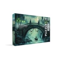 Пазл 1000 элементов ФРЕЯ "Таинственный мост" PZL-1000/78