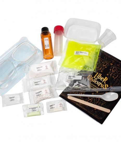 Научно-познавательный набор Re-Агенты "Школа волшебства. Тайны факультетов" AS-EX274T