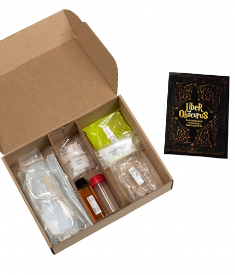 Научно-познавательный набор Re-Агенты "Школа волшебства. Тайны факультетов" AS-EX274T