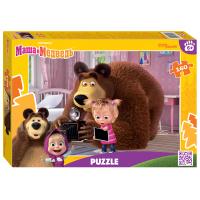 Пазл Step Puzzle 160 "Маша и Медведь (нов.)" STP-94156