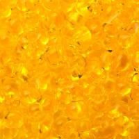 Бисер Чехия FARFALLE 321-90001 3.2 x 6.5 мм 50 г 80010 желтый 321-90001-32-80010