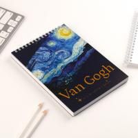 Скетчбук Van Gogh 160 г/м2 А5 40 л 7135383