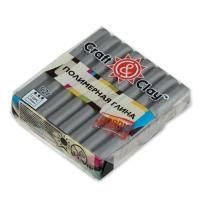 Полимерная глина CRAFT&CLAY металлик 52 г №1103 алюминий CCH металлик-1103