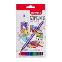 Набор линеров BRUYNZEEL 12 цветов MP60241112