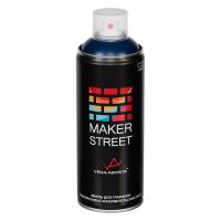 Краска в аэрозольном баллоне MAKERSTREET 400 мл 509 Черный индиго MS400-509