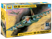 Сборная модель: Советский штурмовик Су-25, З-7227