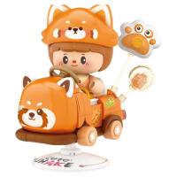 Конструктор LOZ "Аттракцион Красная панда" IT-4302_MK