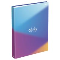 Тетрадь на кольцах 100л. A4 BG "It's okay" матовая ламинация RE-ТТ4к100_лм_62754