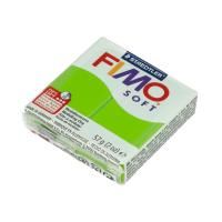 Полимерная глина FIMO Soft 57 г светло-зеленый 8020-s-57-50