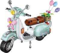 Конструктор LOZ "Мотоскутер" IT-1117_MK