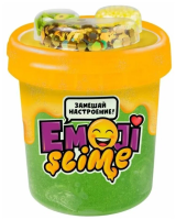 Игрушка в наборе Slime "Emoji-slime" 120 мл, зеленый AS-S130-79