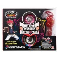 Инфинити Надо. Волчок Стакинг Делюкс, Fiery Dragon. TM Infinity Nado ROS-38779