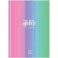 Скетчбук 120л. A5 BG "For notes" 7БЦ, 80 г/м2, матовая ламинация, трехцветный тонированный блок RE-С5т120_лм_9074