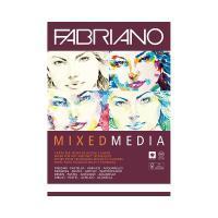 Альбом FABRIANO Mixed Media 250 г/м2 21 x 29.7 см 40 л, мелкозернистая, склейка по короткой стороне MP19100381
