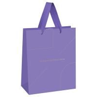 Пакет подарочный 26 x 32 x 12 см MESHU "Monocolor. Lavender" отд. фольгой, мат.ламинация RE-MS_51979