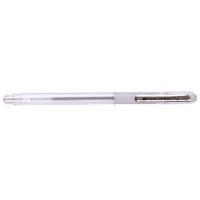 Ручка гелевая PENTEL Hybrid gel Grip Metallic d 0.8 мм, цвет чернил: серебристый K118-Z