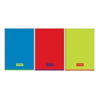 Тетрадь 120л. A4 клетка на гребне BG "Copybook" глянцевая ламинация RE-Т4гр120_лг_12477