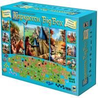 Настольная игра: Каркассон: Big Box MAG915290