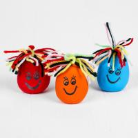 Мялка-антистресс "Глазки с ресничками" ассорти SIM-1565656