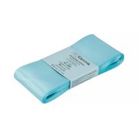 Лента атласная GAMMA 50 мм (2") 5.4 м №133 голубой AL-50P-118