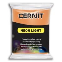 Пластика полимерная запекаемая CERNIT Neon неоновая 56 г (752 неон-оранжевый) RH-CE0930056752