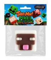 Игрушка-сквиш "ТапМи. Кубики" белый AS-SQ009