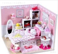Румбокс: MiniHouse Комната маленькой принцессы UD-M001