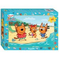 Пазл Step Puzzle 60 "АО СТС. Три кота. new 1" RE-81235