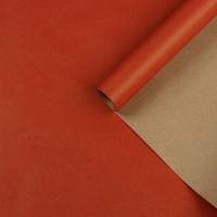 Бумага упаковочная крафтовая 0.70 х 10 м 70 г/м2 "Красная" SIM-3562872