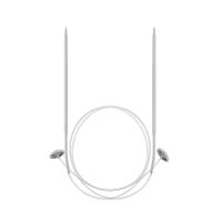 Спицы раздельные на леске GAMMA алюминий d 3.5 мм 50 см с фиксатором KNK-35