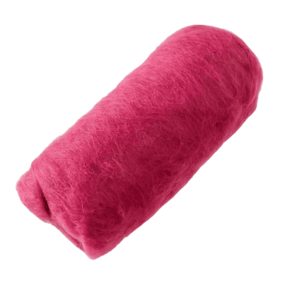 Шерсть Камтекс Кардочес Мини 100% полутонкая шерсть 100 г 088 брусника КАМ-КАРДМ-088