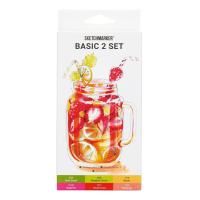 Набор маркеров SKETCHMARKER Basic 2 6 шт + коробка MPSM-6BAS2
