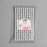 Жемчуг для декора на клеевой основе d=4 мм набор 200 шт АУ SIM-9762404 Жемчуг для декора на клеевой основе d=4 мм набор 200 шт АУ SIM-9762404