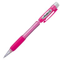 Карандаш PENTEL Fiesta II автоматический, c резиновым грипом 0.5 мм, красный корпус AX125-BE