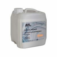 Медиум для акриловых красок ARL. ACRYLIC MEDIUM сатиновый 3 кг ARL-MED-SAT-3000