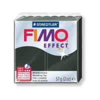 Полимерная глина FIMO Effect 57 г перламутровый черный 8020-ef-57-907
