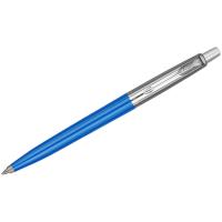 Ручка шариковая PARKER "Jotter Originals Blue Chrom CT" синяя, 1.0 мм, кнопочн., подарочная упаковка RE-2111181