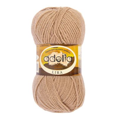 Пряжа ADELIA Lira 100% акрил 1 х 50 г 200 м ± 5 м