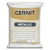 Пластика полимерная запекаемая CERNIT Metallic 56 г (053 темное золото) RH-CE0870056053