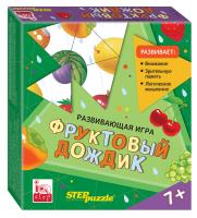 Развивающая игра IQ Step "Фруктовый дождик. Тримино" STP-76041