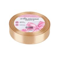 Лента атласная 20 мм x 23 ± 1 м, №267 бежевый SIM-1218290