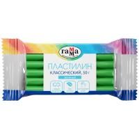 Пластилин ГАММА "Классический" 50 г зеленый RE-270818_15