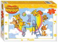 Пазл Step Puzzle 35 "Оранжевая корова" STP-91425