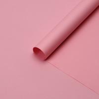 Бумага упаковочная крафтовая 50 х 70 см "Пастельный розовый" SIM-10949644